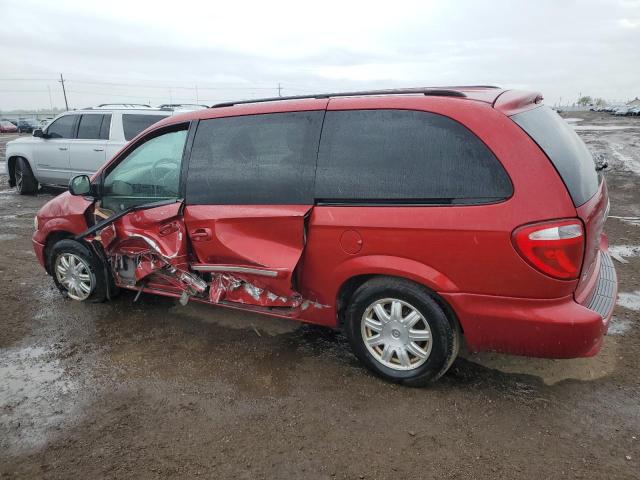 2A4GP54LX7R361578 - 2007 CHRYSLER TOWN & COU TOURING 红色 照片 2