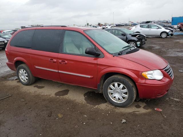 2A4GP54LX7R361578 - 2007 CHRYSLER TOWN & COU TOURING 红色 照片 4