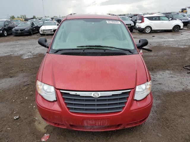 2A4GP54LX7R361578 - 2007 CHRYSLER TOWN & COU TOURING 红色 照片 5