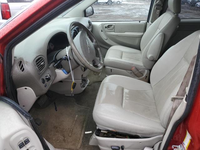 2A4GP54LX7R361578 - 2007 CHRYSLER TOWN & COU TOURING 红色 照片 7