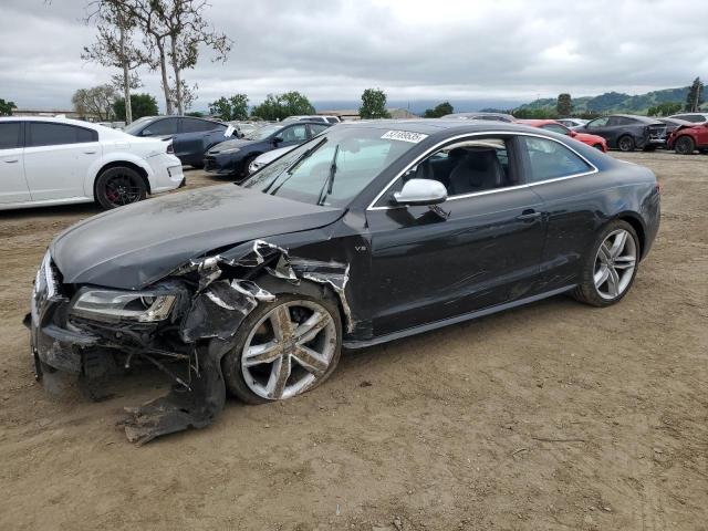 WAUVVAFR6BA035851 - 2011 AUDI S5 PRESTIGE BLACK photo 1