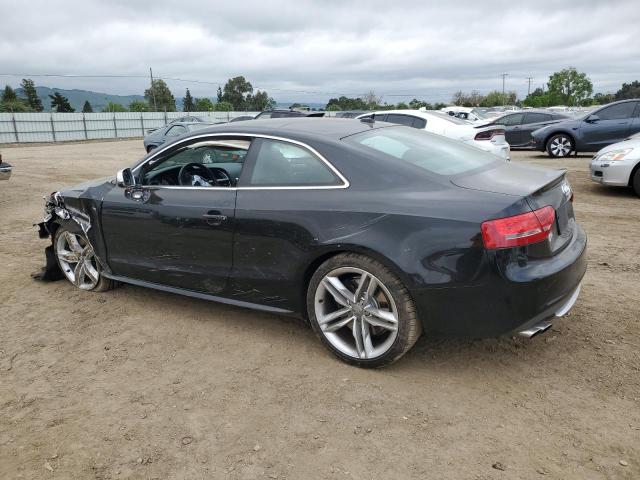 WAUVVAFR6BA035851 - 2011 AUDI S5 PRESTIGE BLACK photo 2