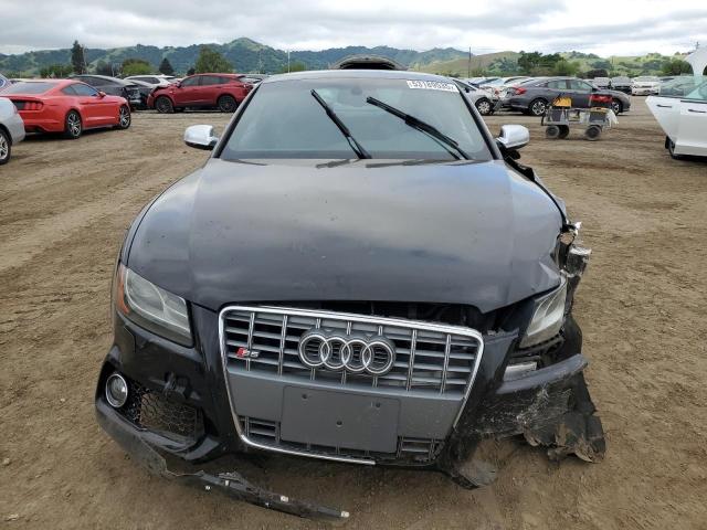 WAUVVAFR6BA035851 - 2011 AUDI S5 PRESTIGE BLACK photo 5