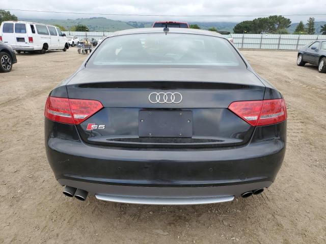 WAUVVAFR6BA035851 - 2011 AUDI S5 PRESTIGE BLACK photo 6