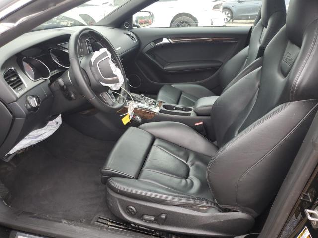 WAUVVAFR6BA035851 - 2011 AUDI S5 PRESTIGE BLACK photo 7