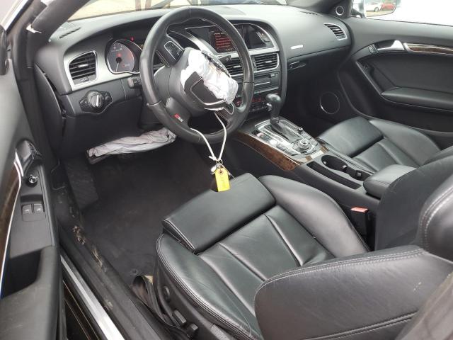 WAUVVAFR6BA035851 - 2011 AUDI S5 PRESTIGE BLACK photo 8