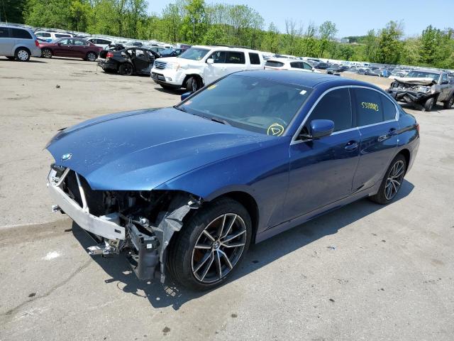 3MW5R7J08N8C31175 - 2022 BMW 330XI Mavi foto 1