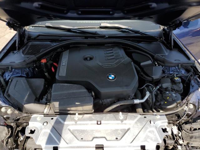 3MW5R7J08N8C31175 - 2022 BMW 330XI Mavi foto 11
