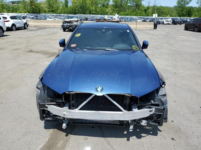 3MW5R7J08N8C31175 - 2022 BMW 330XI Mavi foto 5