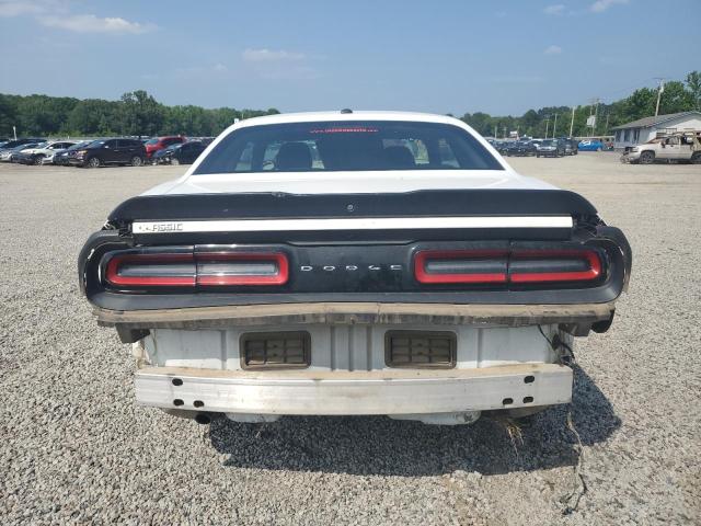 2C3CDZAG8JH229366 - 2018 DODGE CHALLENGER SXT WHITE photo 6