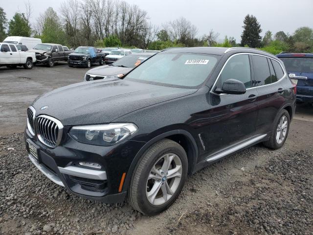 2018 BMW X3 XDRIVE30I, 