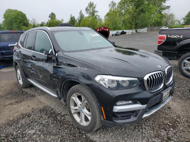 5UXTR9C5XJLD71117 - 2018 BMW X3 XDRIVE30I BLACK photo 4