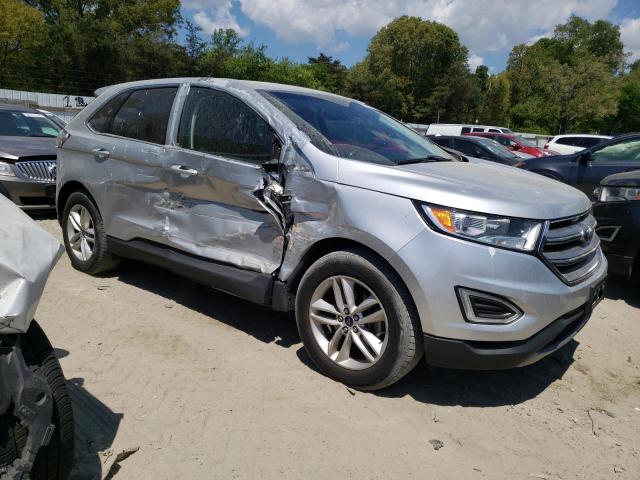 2FMPK3J9XHBB87308 - 2017 FORD EDGE SEL SILVER photo 4