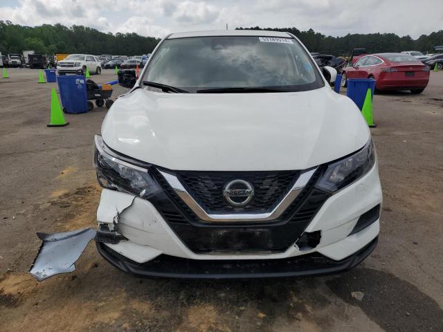 JN1BJ1AV1MW316762 - 2021 NISSAN ROGUE SPOR S WHITE photo 5