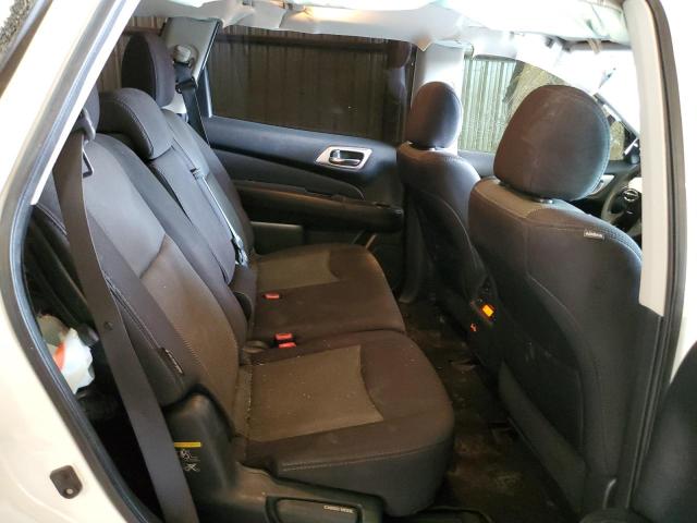 5N1DR2MN0KC645642 - 2019 NISSAN PATHFINDER S WHITE photo 11