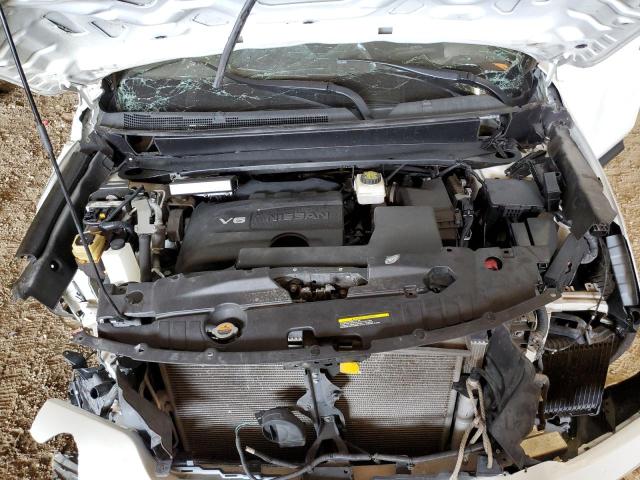 5N1DR2MN0KC645642 - 2019 NISSAN PATHFINDER S WHITE photo 12