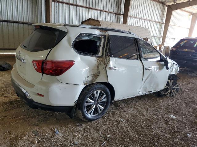 5N1DR2MN0KC645642 - 2019 NISSAN PATHFINDER S WHITE photo 3