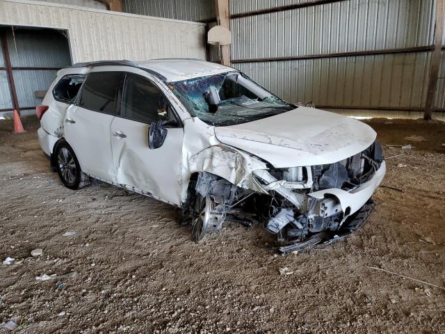 5N1DR2MN0KC645642 - 2019 NISSAN PATHFINDER S WHITE photo 4