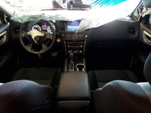 5N1DR2MN0KC645642 - 2019 NISSAN PATHFINDER S WHITE photo 8