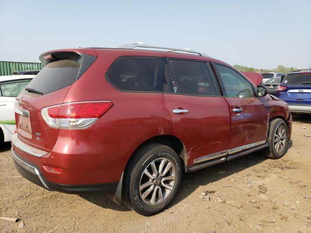 5N1AR2MM2DC675724 - 2013 NISSAN PATHFINDER S RED photo 3