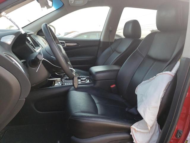 5N1AR2MM2DC675724 - 2013 NISSAN PATHFINDER S RED photo 7