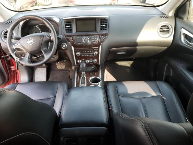 5N1AR2MM2DC675724 - 2013 NISSAN PATHFINDER S RED photo 8