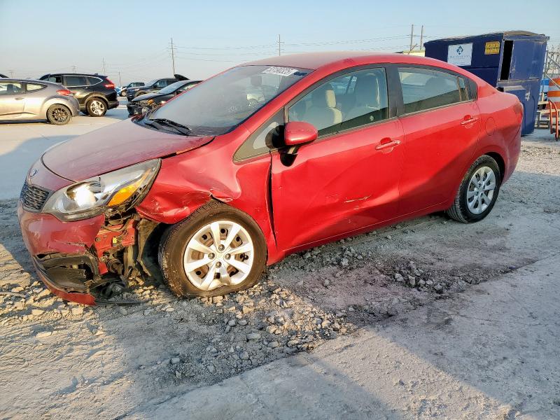 2013 KIA RIO LX, 
