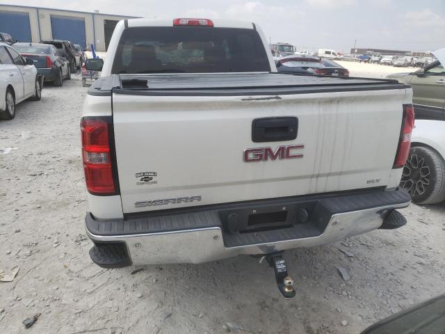 3GTU2VEC4FG447091 - 2015 GMC SIERRA K1500 SLT WHITE photo 6