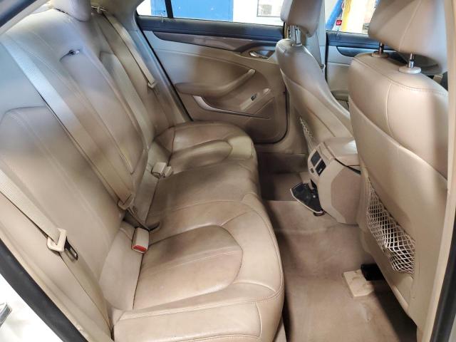 1G6DL5EV3A0118946 - 2010 CADILLAC CTS PERFORMANCE COLLECTION Beyaz fotoğraf 10