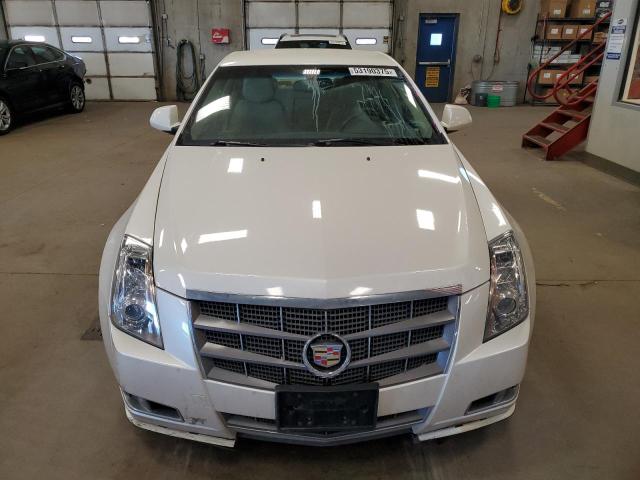 1G6DL5EV3A0118946 - 2010 CADILLAC CTS PERFORMANCE COLLECTION Beyaz fotoğraf 5