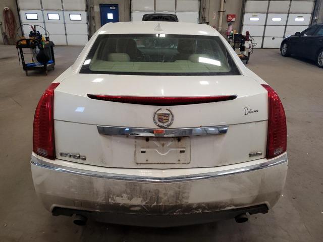 1G6DL5EV3A0118946 - 2010 CADILLAC CTS PERFORMANCE COLLECTION Beyaz fotoğraf 6