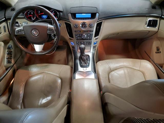 1G6DL5EV3A0118946 - 2010 CADILLAC CTS PERFORMANCE COLLECTION Beyaz fotoğraf 8