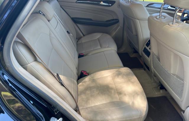 4JGDA5HB1CA026778 - 2012 MERCEDES-BENZ ML 350 4MATIC BLACK photo 6