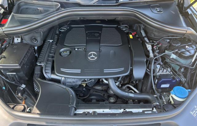 4JGDA5HB1CA026778 - 2012 MERCEDES-BENZ ML 350 4MATIC BLACK photo 7