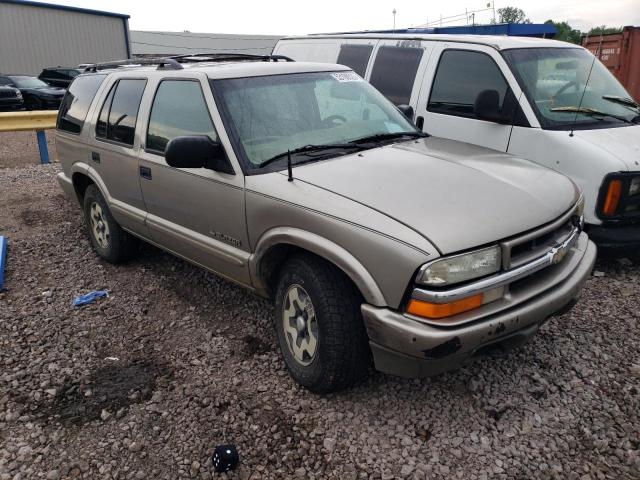 1GNDT13W52K104920 - 2002 CHEVROLET BLAZER BEIGE photo 4