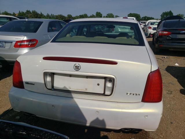 1G6KF57954U177931 - 2004 CADILLAC DEVILLE DTS WHITE photo 6