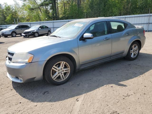 1B3CC5FBXAN228653 - 2010 DODGE AVENGER R/T SILVER photo 1