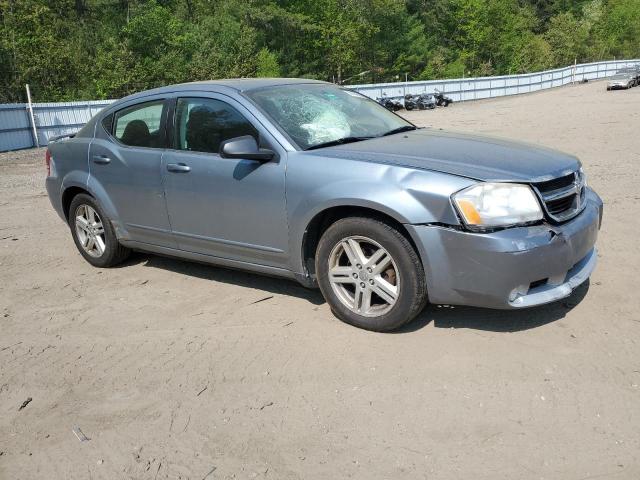 1B3CC5FBXAN228653 - 2010 DODGE AVENGER R/T SILVER photo 4