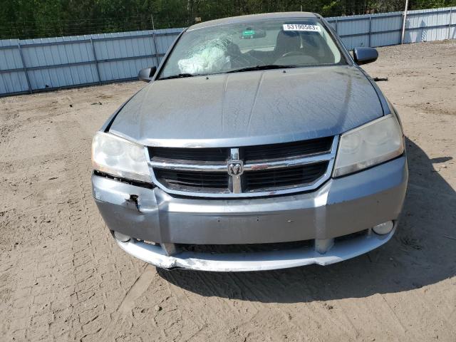 1B3CC5FBXAN228653 - 2010 DODGE AVENGER R/T SILVER photo 5