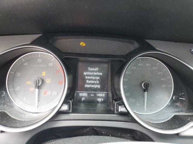 WAUCGAFR2FA038267 - 2015 AUDI S5 PREMIUM PLUS 白色 照片 9