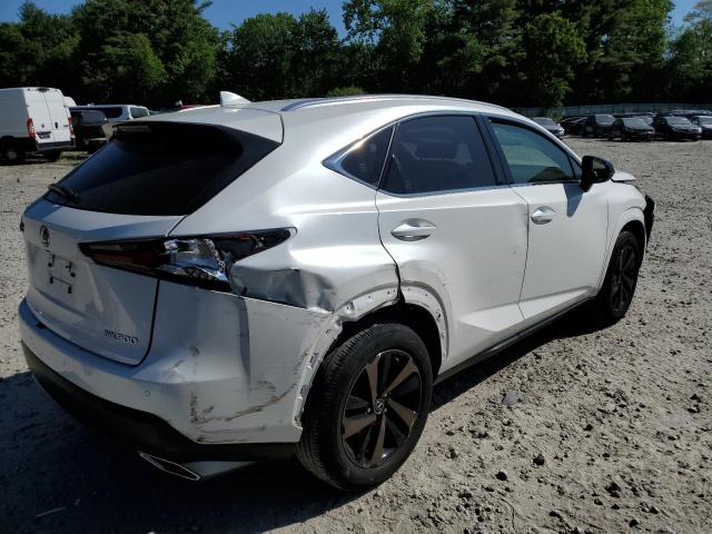 JTJGARDZ8L2230738 - 2020 LEXUS NX 300 WHITE photo 3