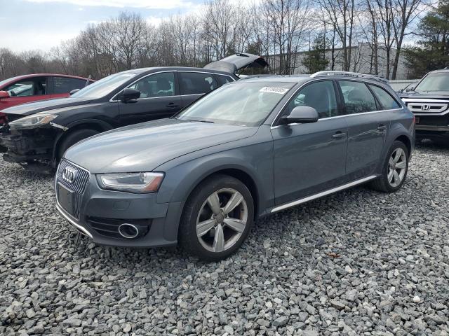 WA1UFAFLXDA172845 - 2013 AUDI A4 ALLROAD PREMIUM PLUS GRAY photo 1