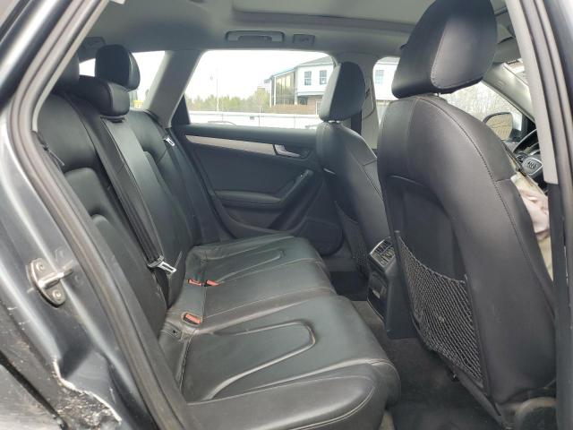 WA1UFAFLXDA172845 - 2013 AUDI A4 ALLROAD PREMIUM PLUS GRAY photo 10