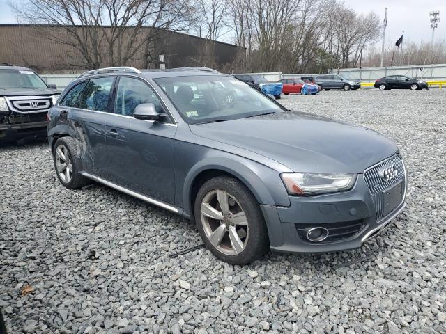 WA1UFAFLXDA172845 - 2013 AUDI A4 ALLROAD PREMIUM PLUS GRAY photo 4