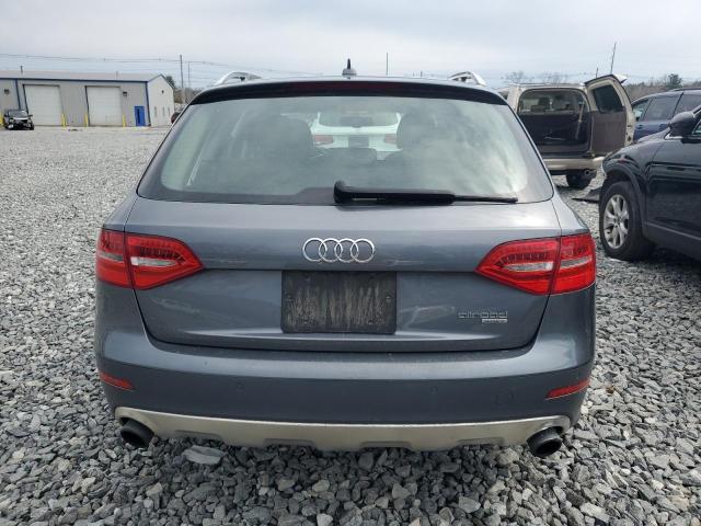 WA1UFAFLXDA172845 - 2013 AUDI A4 ALLROAD PREMIUM PLUS GRAY photo 6