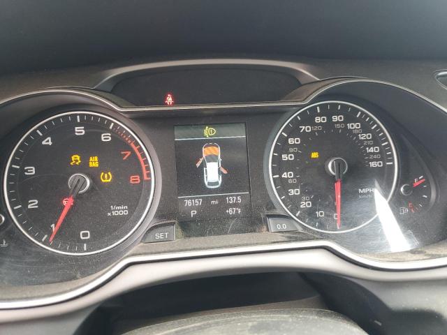 WA1UFAFLXDA172845 - 2013 AUDI A4 ALLROAD PREMIUM PLUS GRAY photo 9