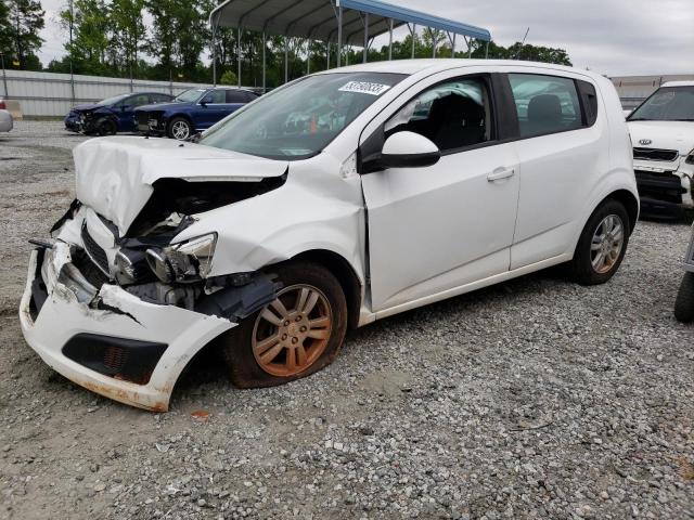 1G1JA6SHXC4142434 - 2012 CHEVROLET CHEV LS WHITE photo 1