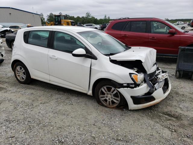 1G1JA6SHXC4142434 - 2012 CHEVROLET CHEV LS WHITE photo 4