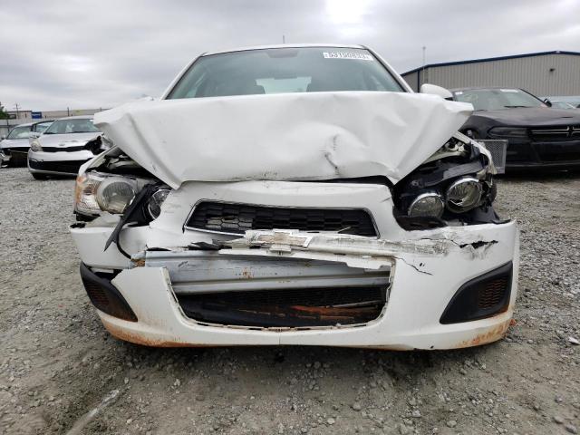 1G1JA6SHXC4142434 - 2012 CHEVROLET CHEV LS WHITE photo 5