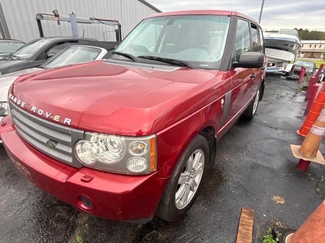 SALMF15427A262021 - 2007 LAND ROVER RANGE ROVE HSE RED photo 2